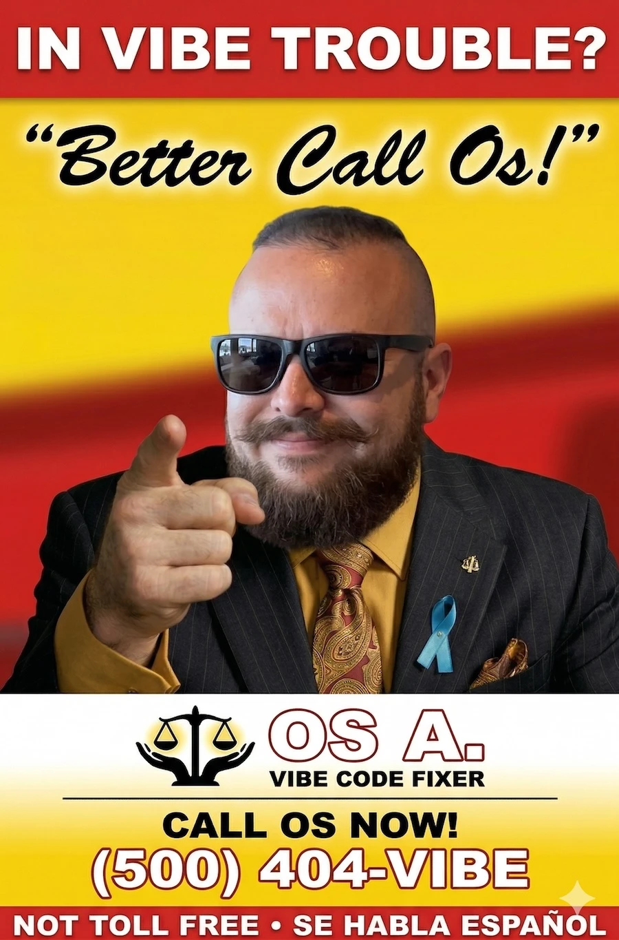 Better call Os photo